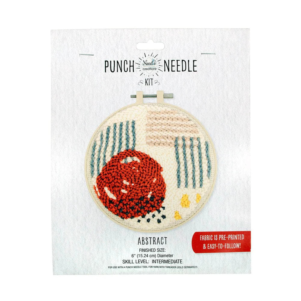 6" Hoop Punch Needle Kit