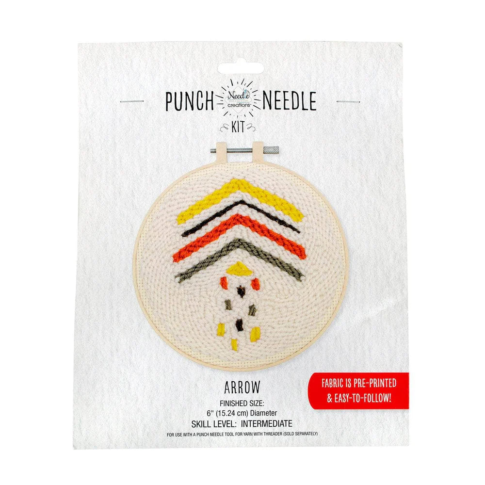 6" Hoop Punch Needle Kit