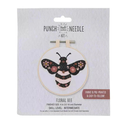 4" Hoop Punch Needle Kit