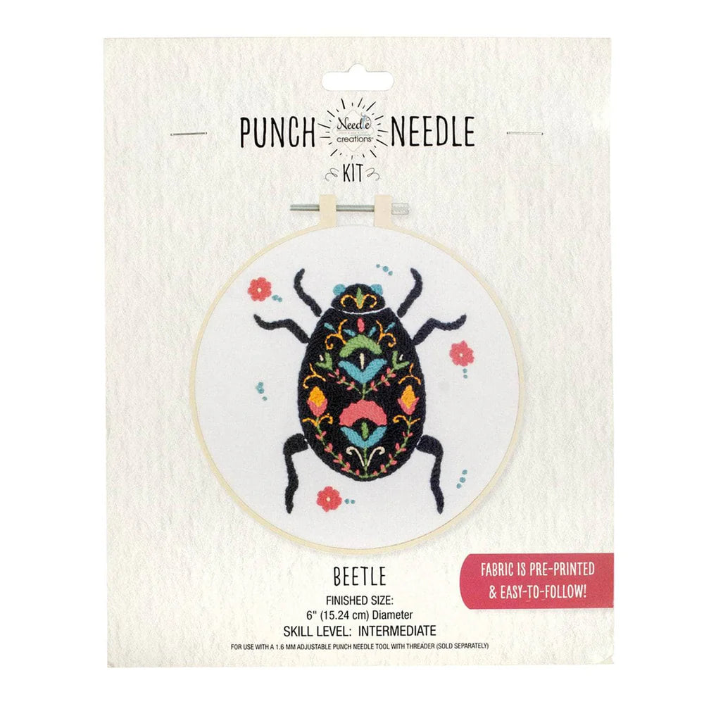 6" Hoop Punch Needle Kit