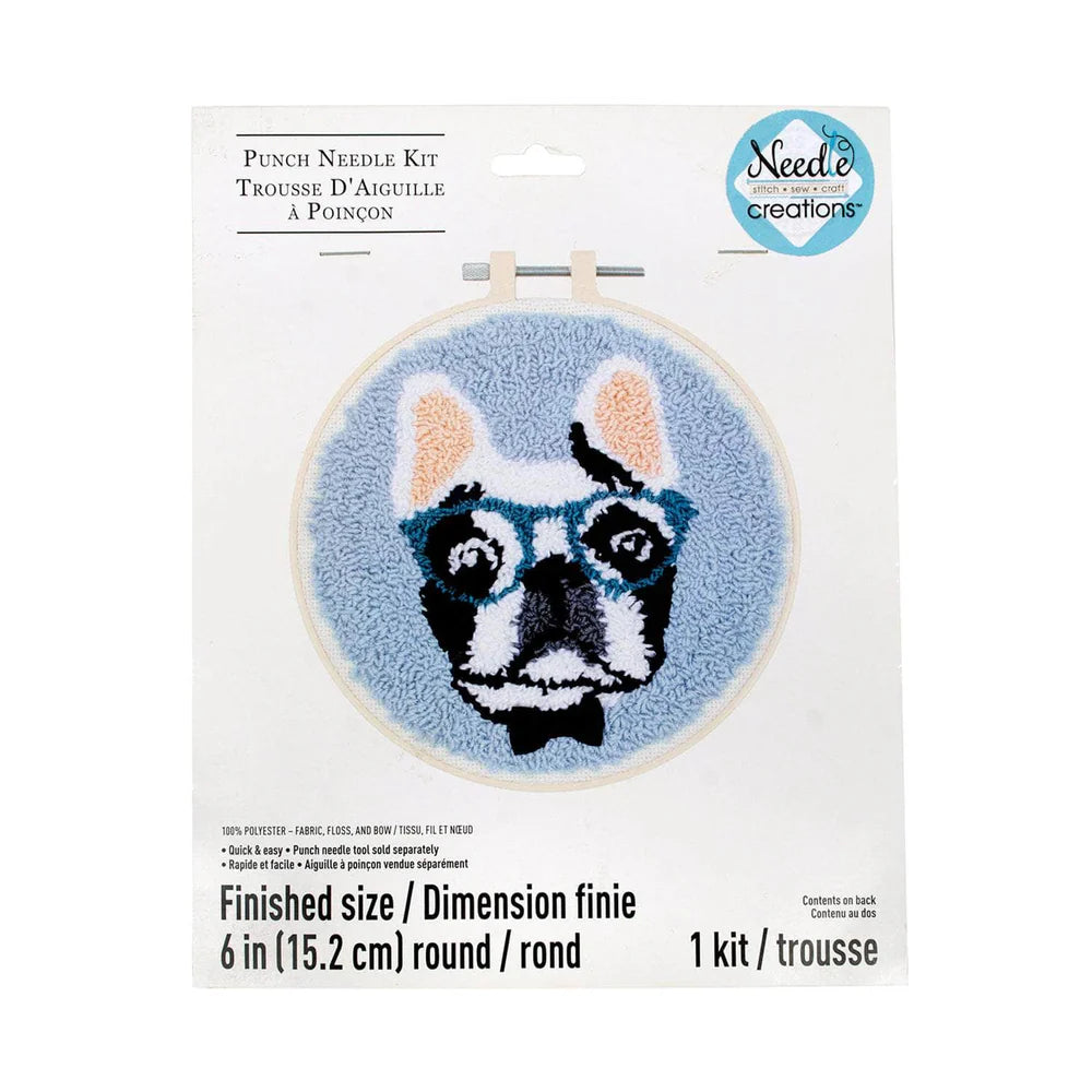 6" Hoop Punch Needle Kit