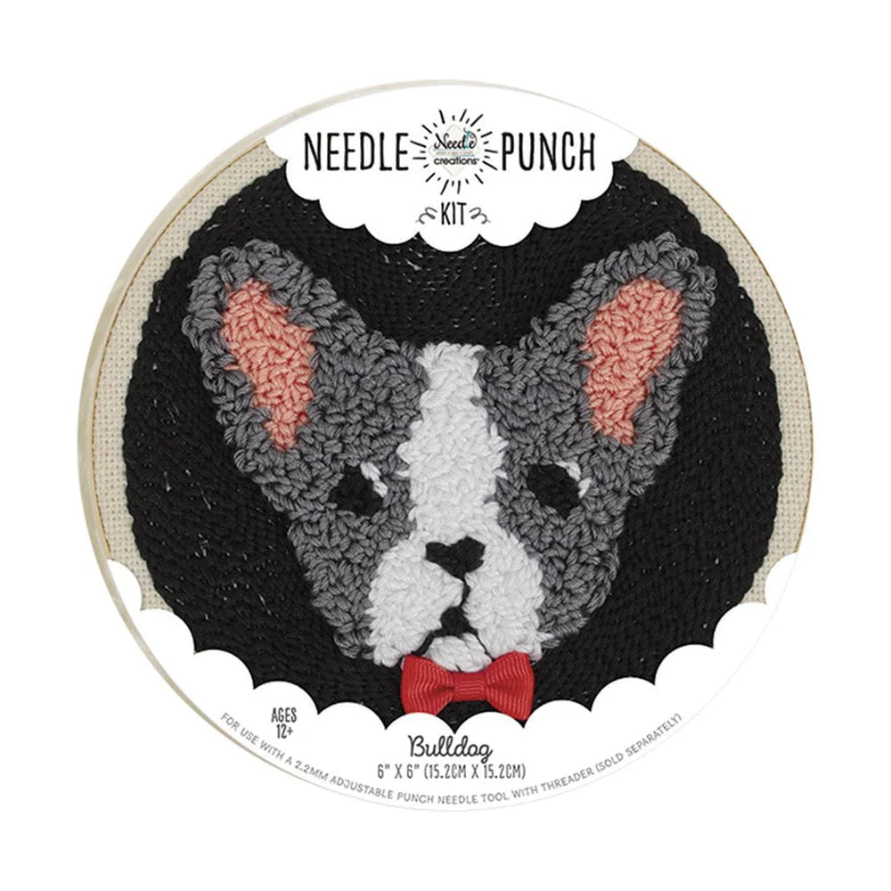 6" Hoop Punch Needle Kit