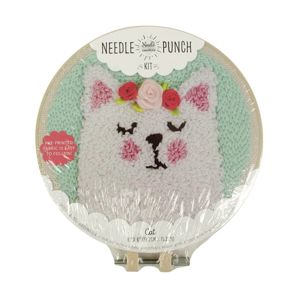 6" Hoop Punch Needle Kit