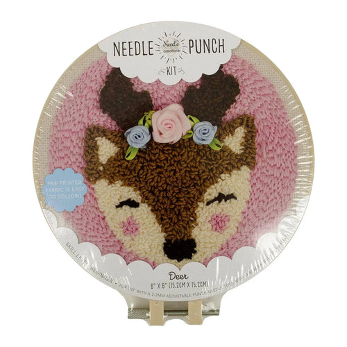 6" Hoop Punch Needle Kit