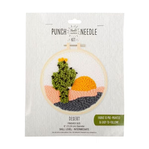 6" Hoop Punch Needle Kit
