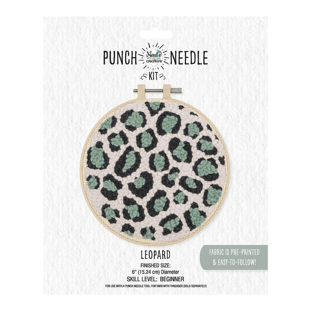 6" Hoop Punch Needle Kit