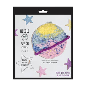 8" Hoop Punch Needle Kit