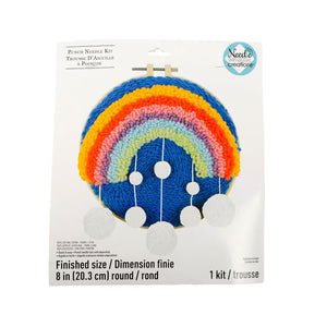 8" Hoop Punch Needle Kit