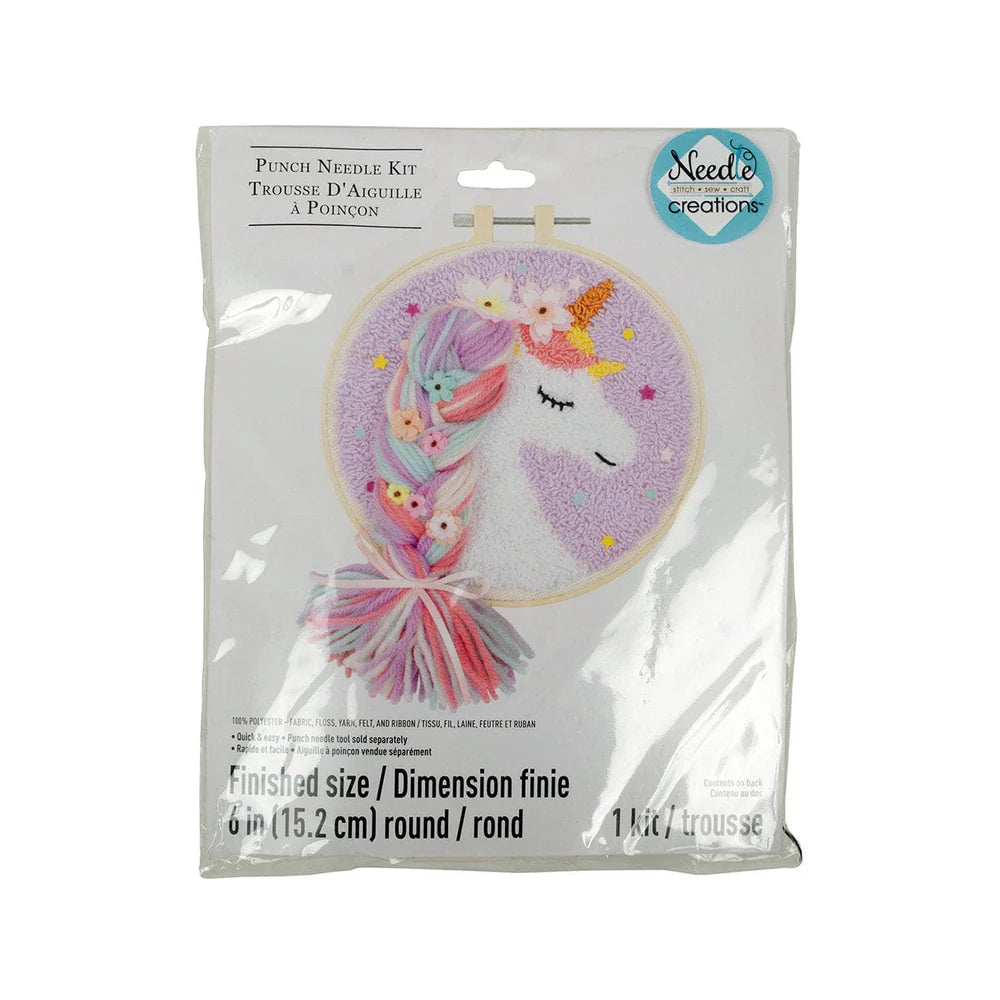 6" Hoop Punch Needle Kit