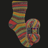 Opal Hundertwassers Work 4 ply