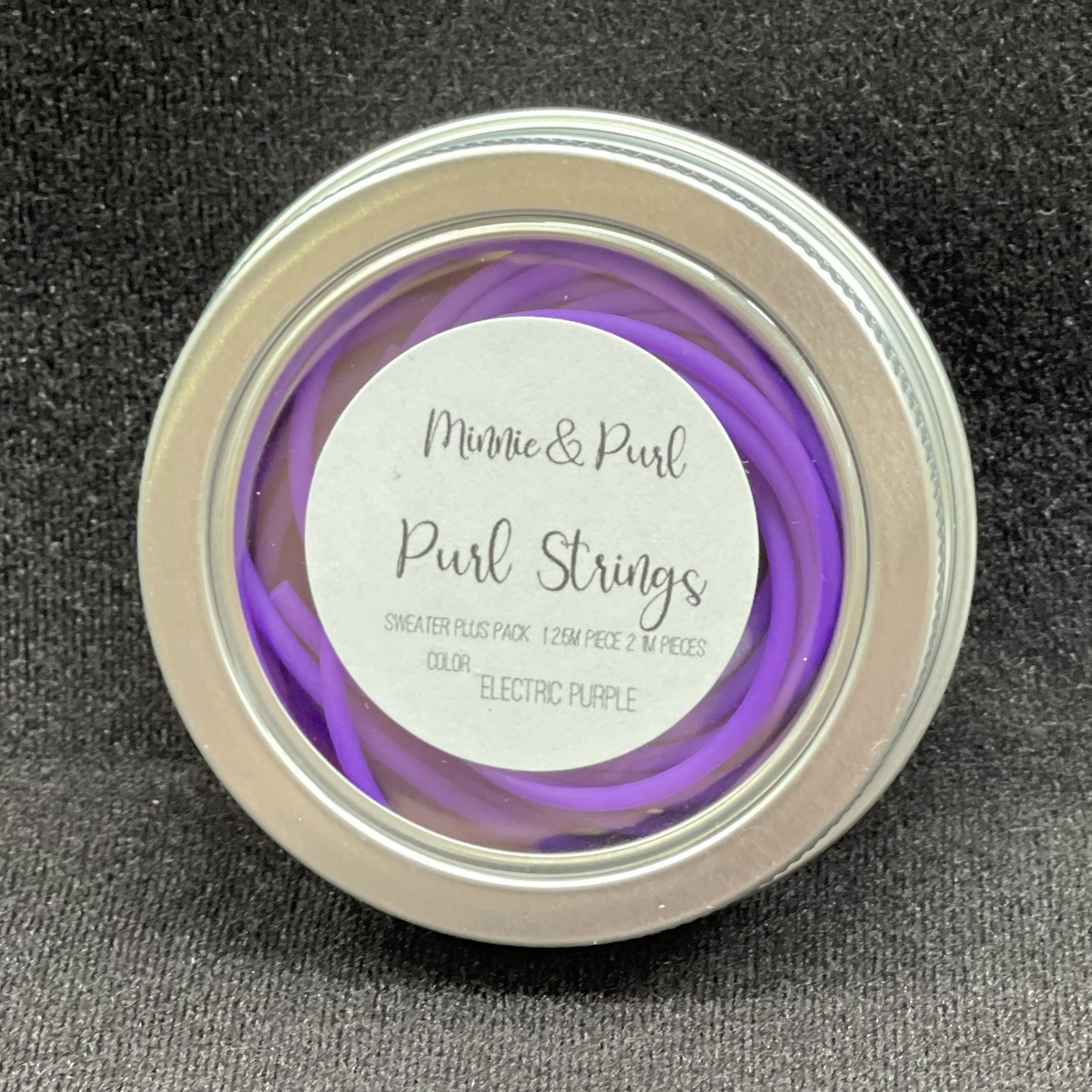 Minnie & Purl Strings