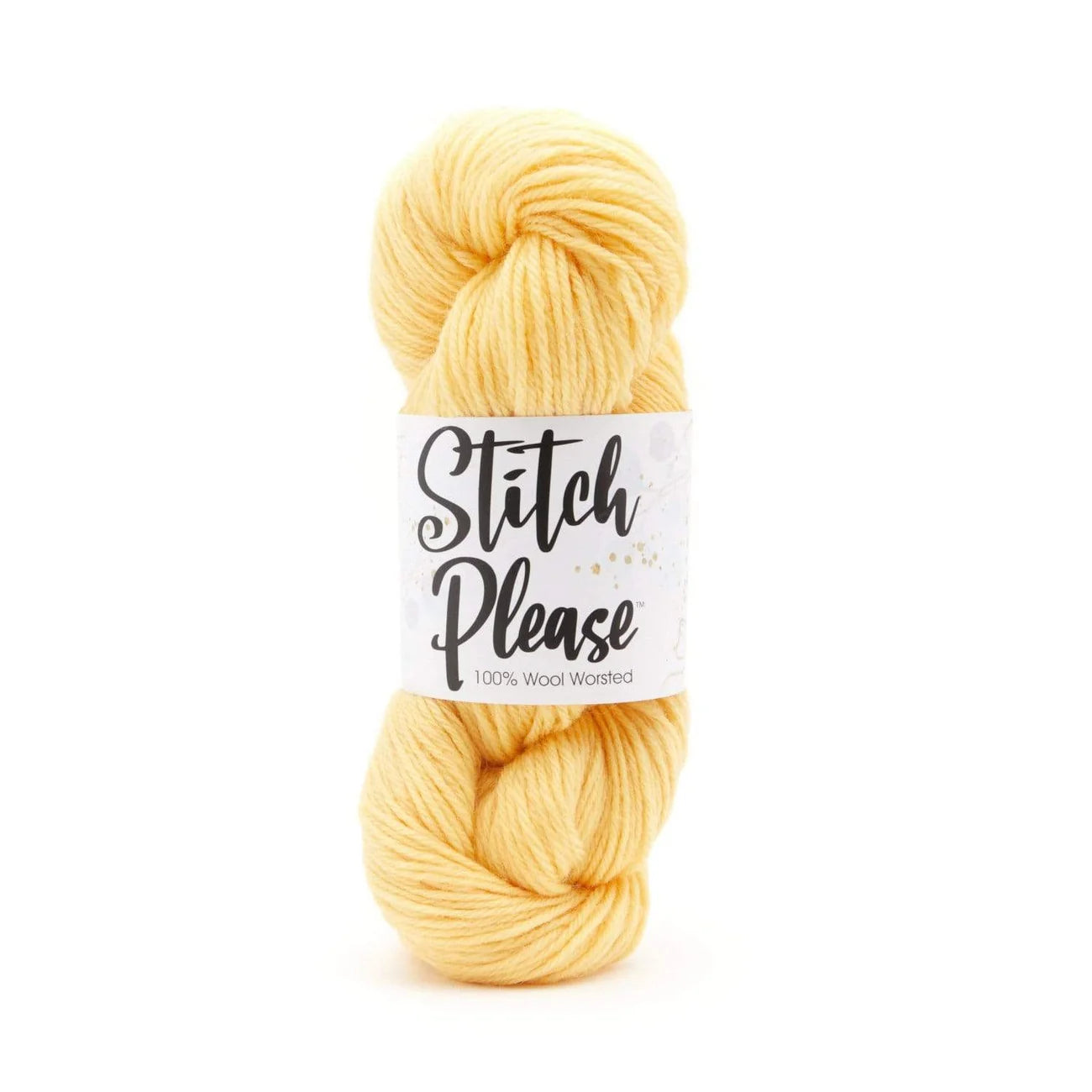 Stitch Please 100% Wool Worsted