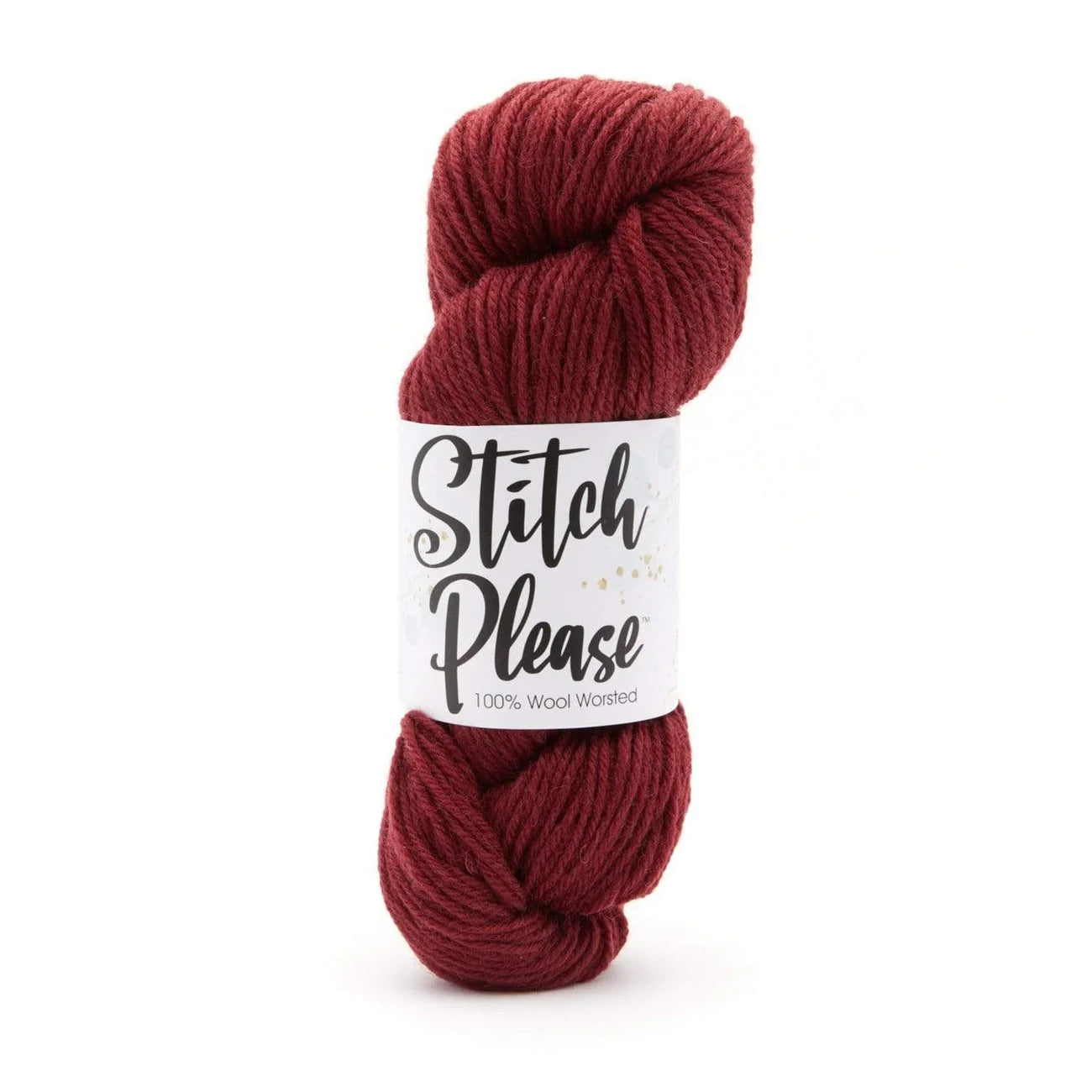 Stitch Please 100% Wool Worsted