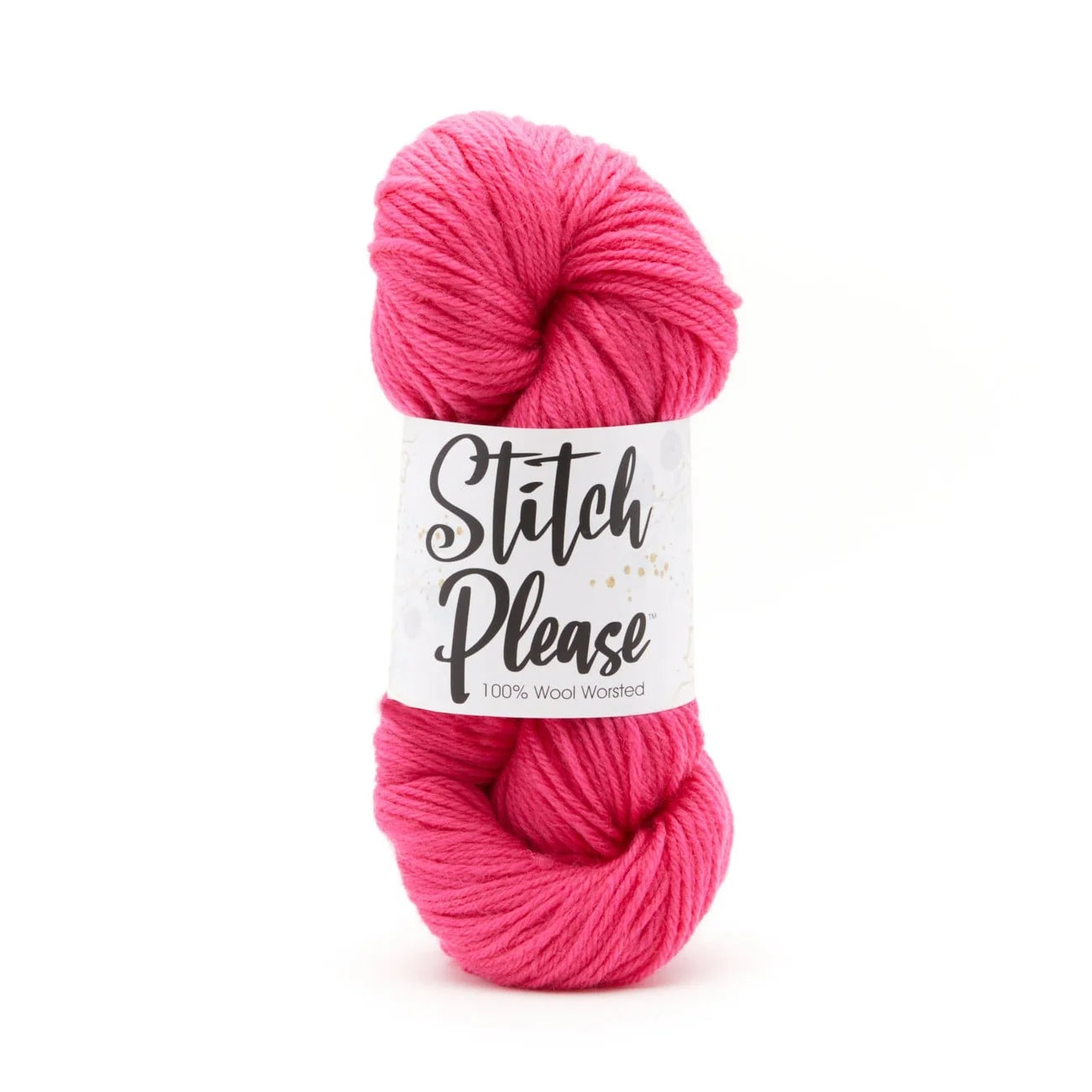 Stitch Please 100% Wool Worsted