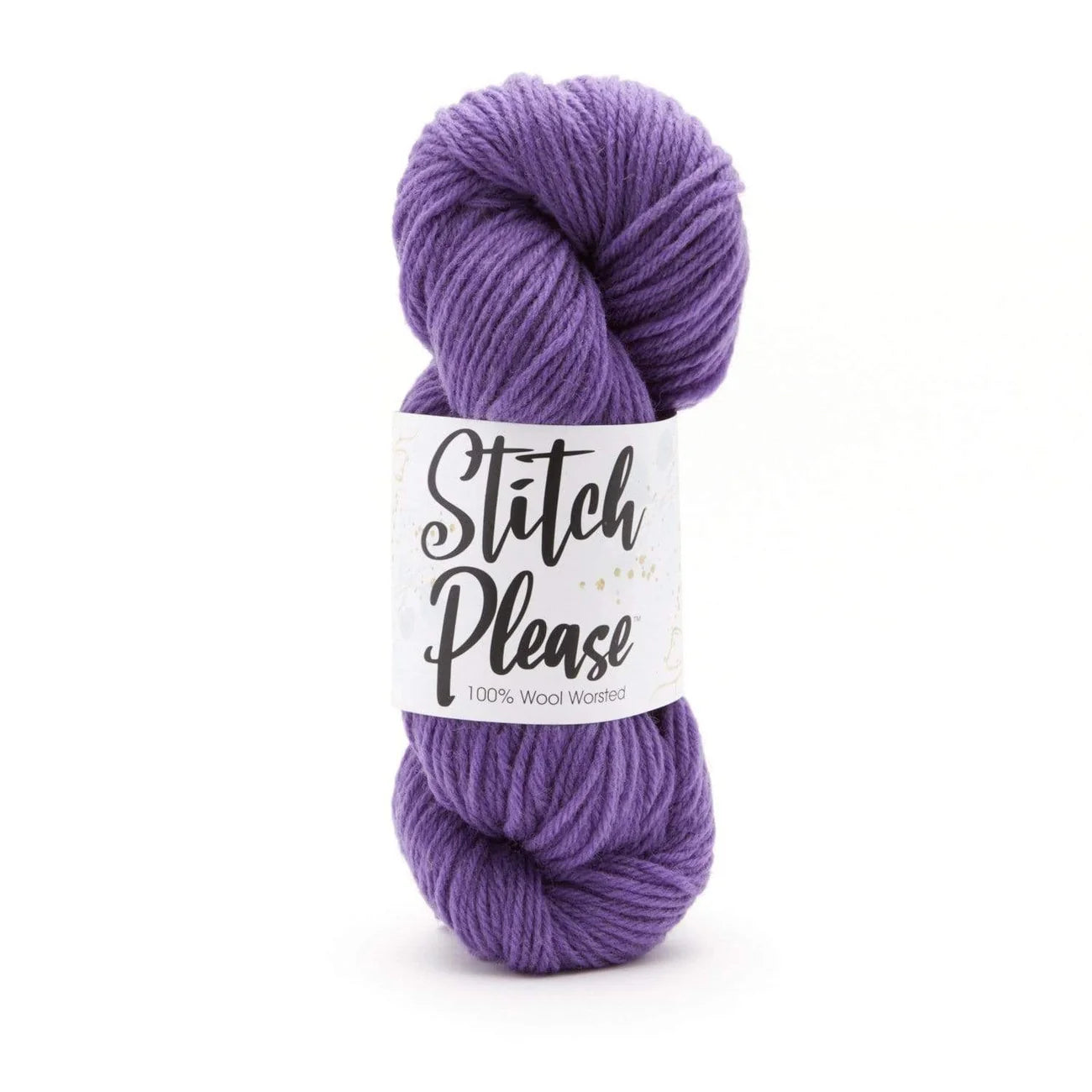 Stitch Please 100% Wool Worsted