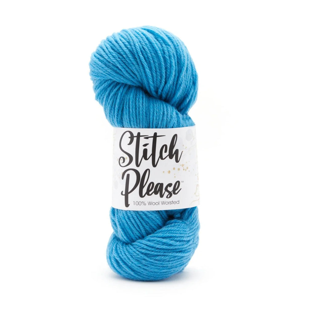 Stitch Please 100% Wool Worsted