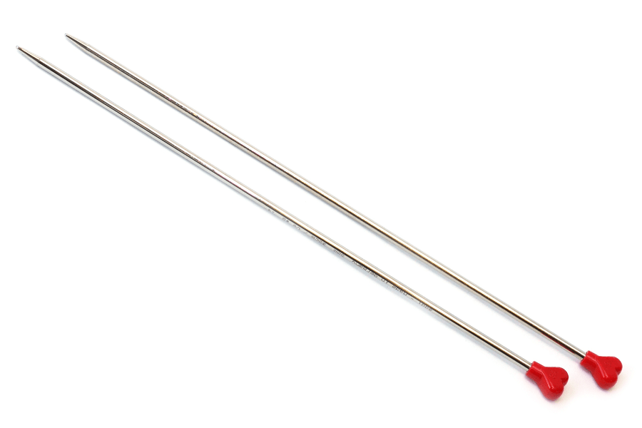 Addi Straight Aluminum 8"