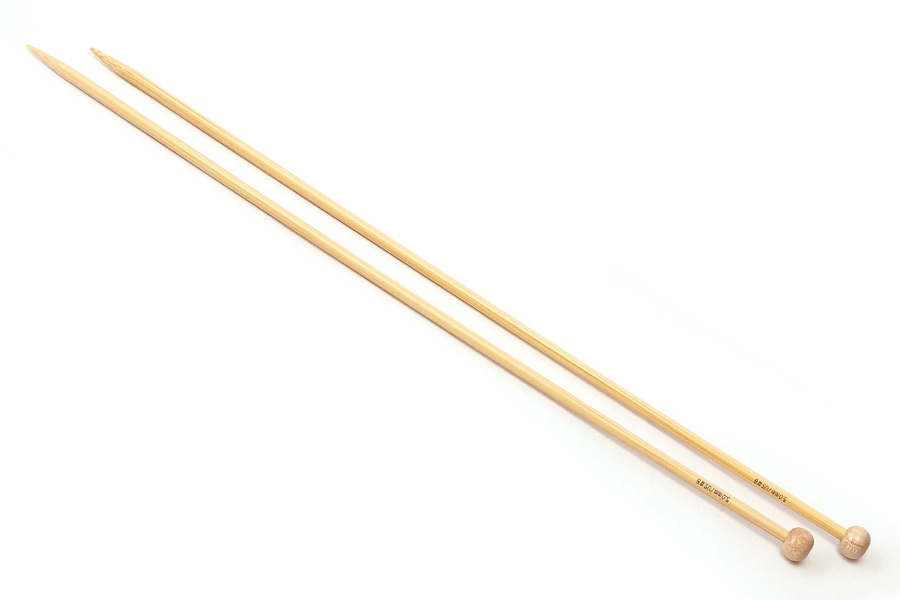 Addi Straight Bamboo 14"