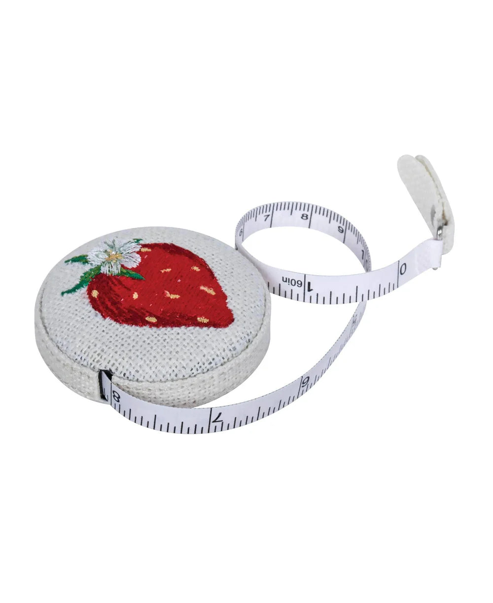 Strawberry Retractable Tape Measure