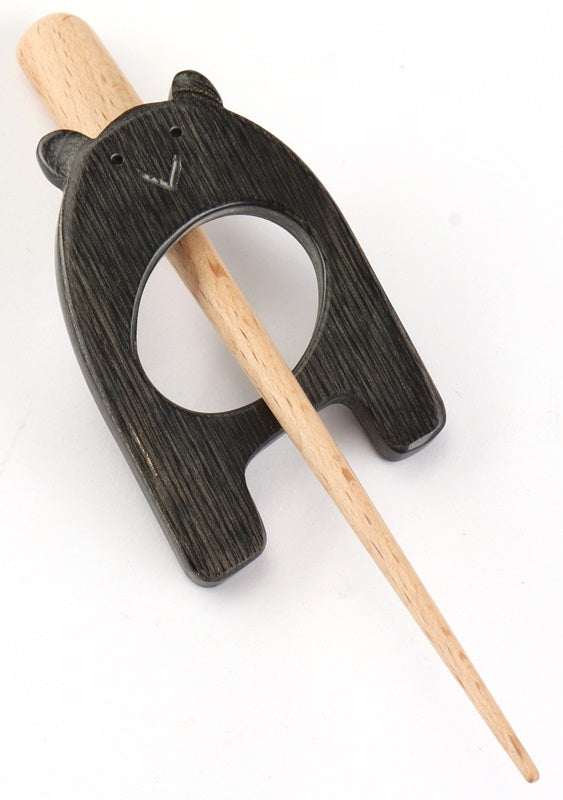 Wooden Shawl Pin