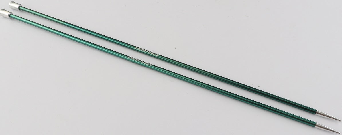 Zing 12" Straight Knitting Needles