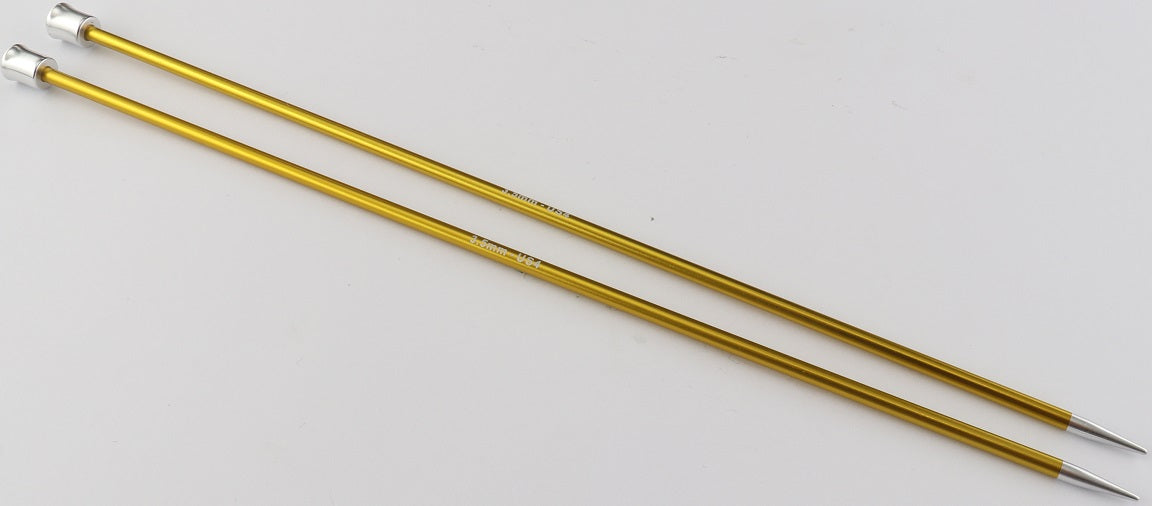 Zing 12" Straight Knitting Needles