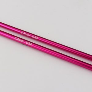 Zing 12" Straight Knitting Needles