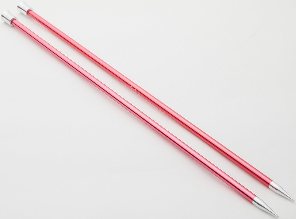Zing 12" Straight Knitting Needles