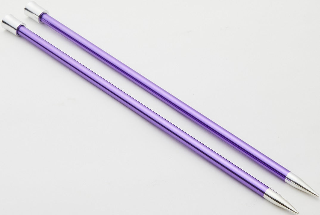 Zing 12" Straight Knitting Needles