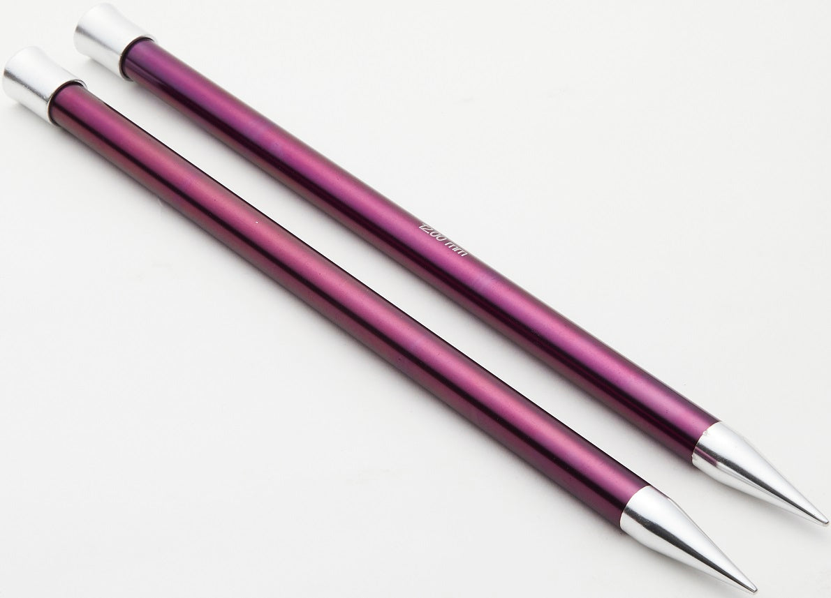 Zing 12" Straight Knitting Needles