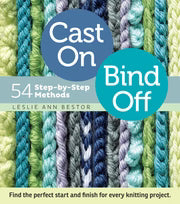 Cast On - Bind Off