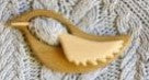 Wooden Shawl Pin