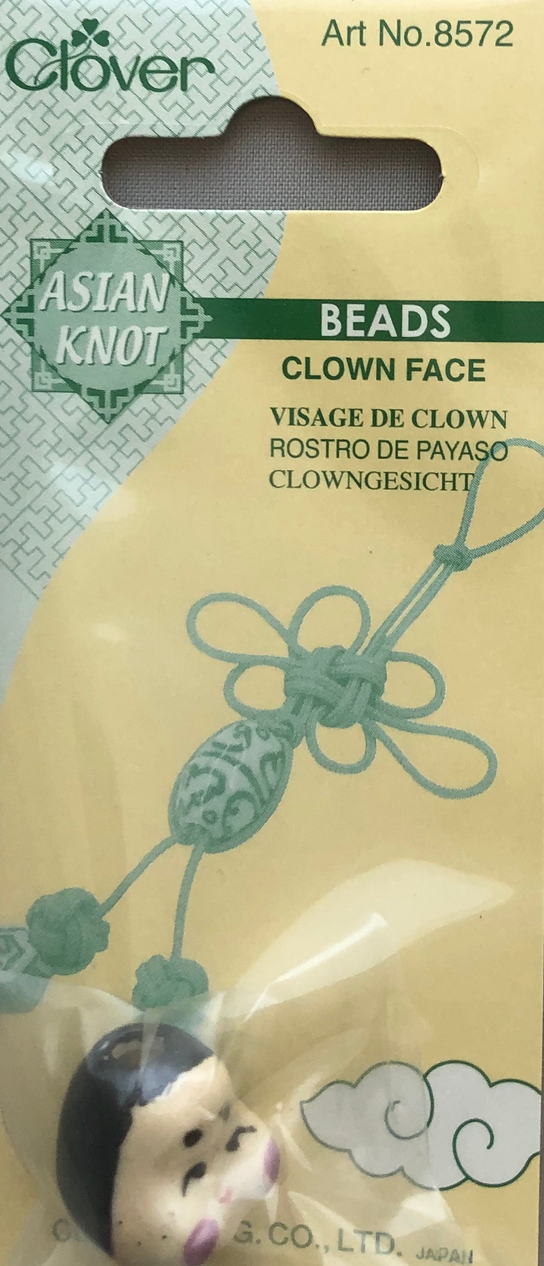 Clover Asian Knot Beads