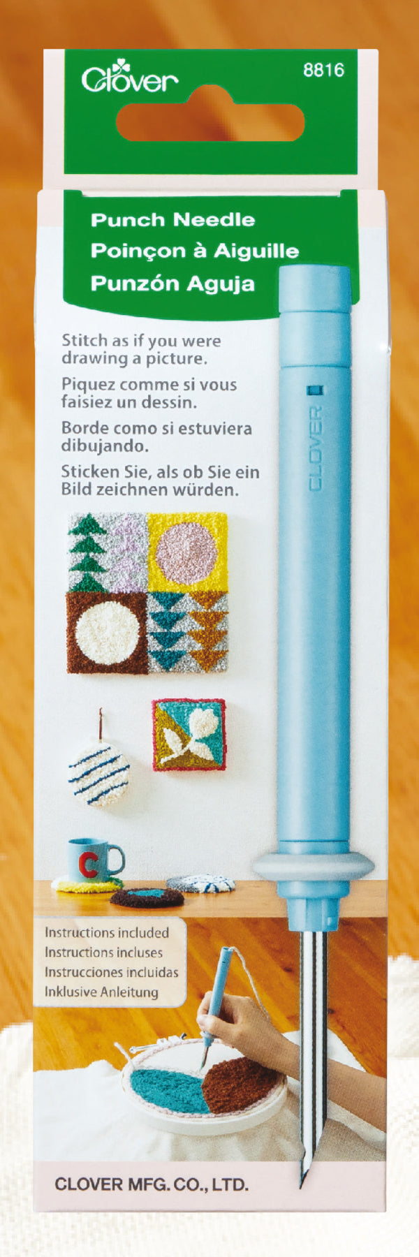Clover Punch Needle