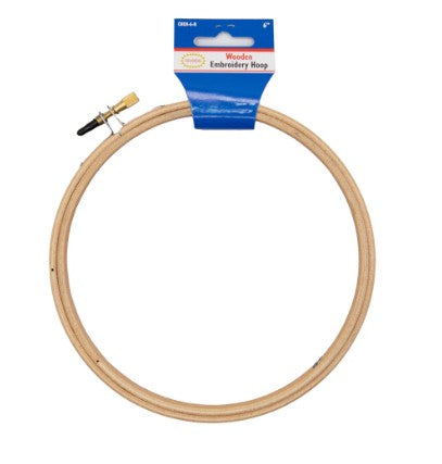Colonial Wood Embroidery Hoop