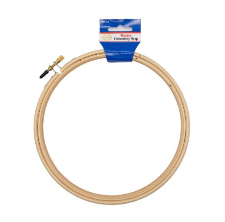 Colonial Wood Embroidery Hoop