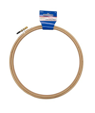 Colonial Wood Embroidery Hoop