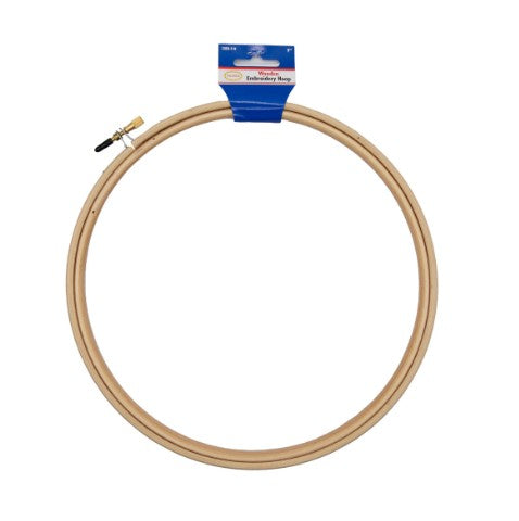 Colonial Wood Embroidery Hoop