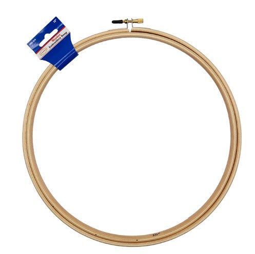 Colonial Wood Embroidery Hoop
