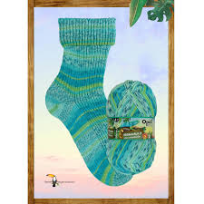 Opal Rainforest 19 (The Jungle School) 6 ply