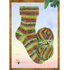 Opal Rainforest 19 (The Jungle School) 6 ply