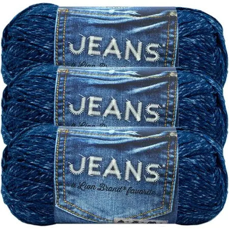 Jeans Yarn by Lion Brand