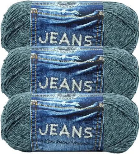 Jeans Yarn by Lion Brand
