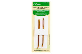 Clover Jumbo Tapestry Bent Tip Needles