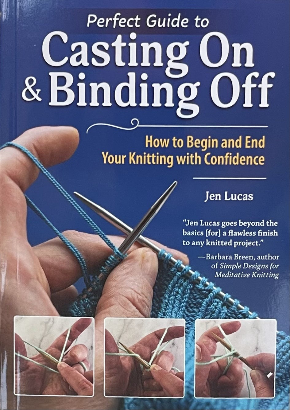 Casting on & Binding Off