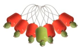 Zooni Stitch Markers