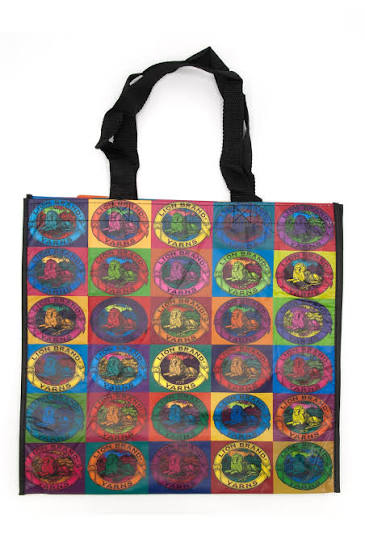 Lion Brand Reusable Bag