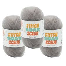Stitch Soak Scrub Yarn