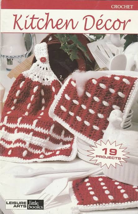 Crochet Kitchen Decor