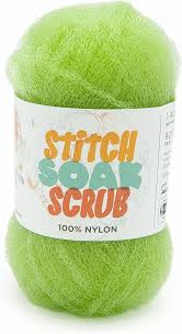 Stitch Soak Scrub Yarn